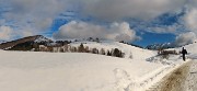 16 Le cascine a dx con vista in Alben e a sx il Vaccareggio